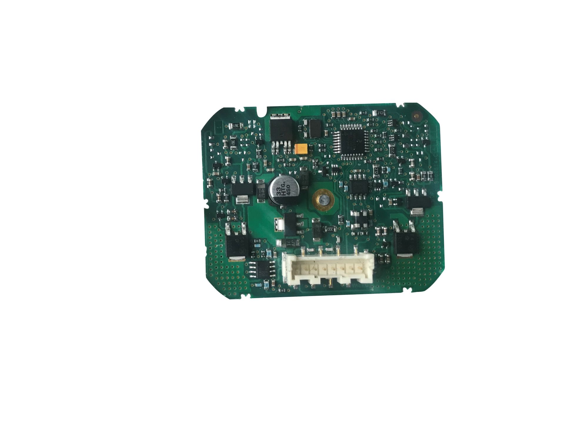 PCB production and manufacturing engineering vehicle light controller PCBA