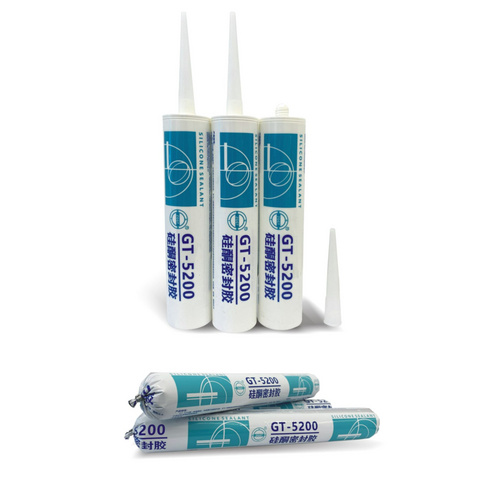 General-purpose silicone architectural sealant for bonding and sealing of doors, window sashes, and indoor joint sealing