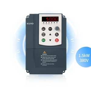 vfd drive 1.5kw Frequency control 380V 50hz 60hz ac motor speed Converter inverter