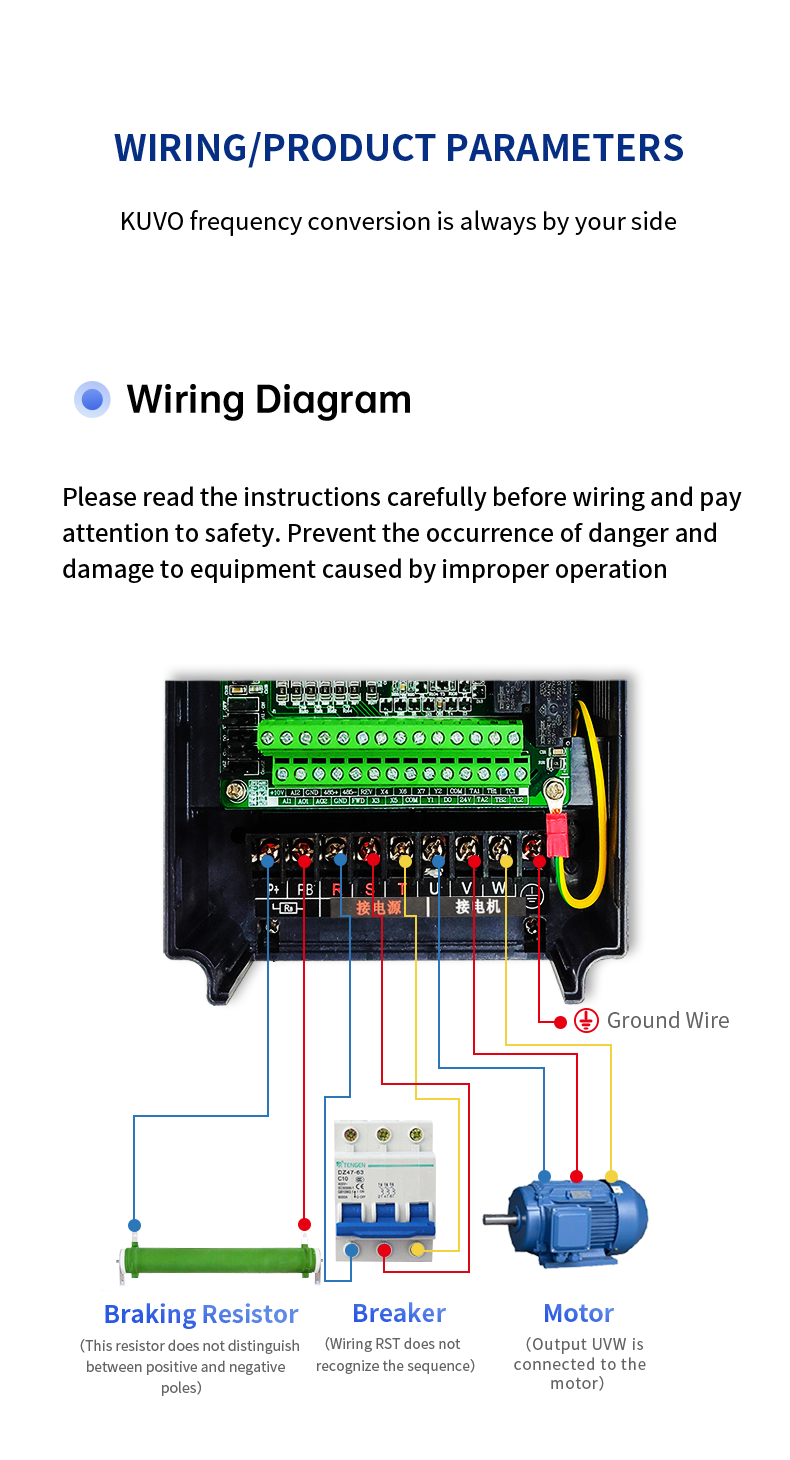 vfd drive 1.5kw Frequency control 220V 50hz 60hz ac motor speed Converter inverter