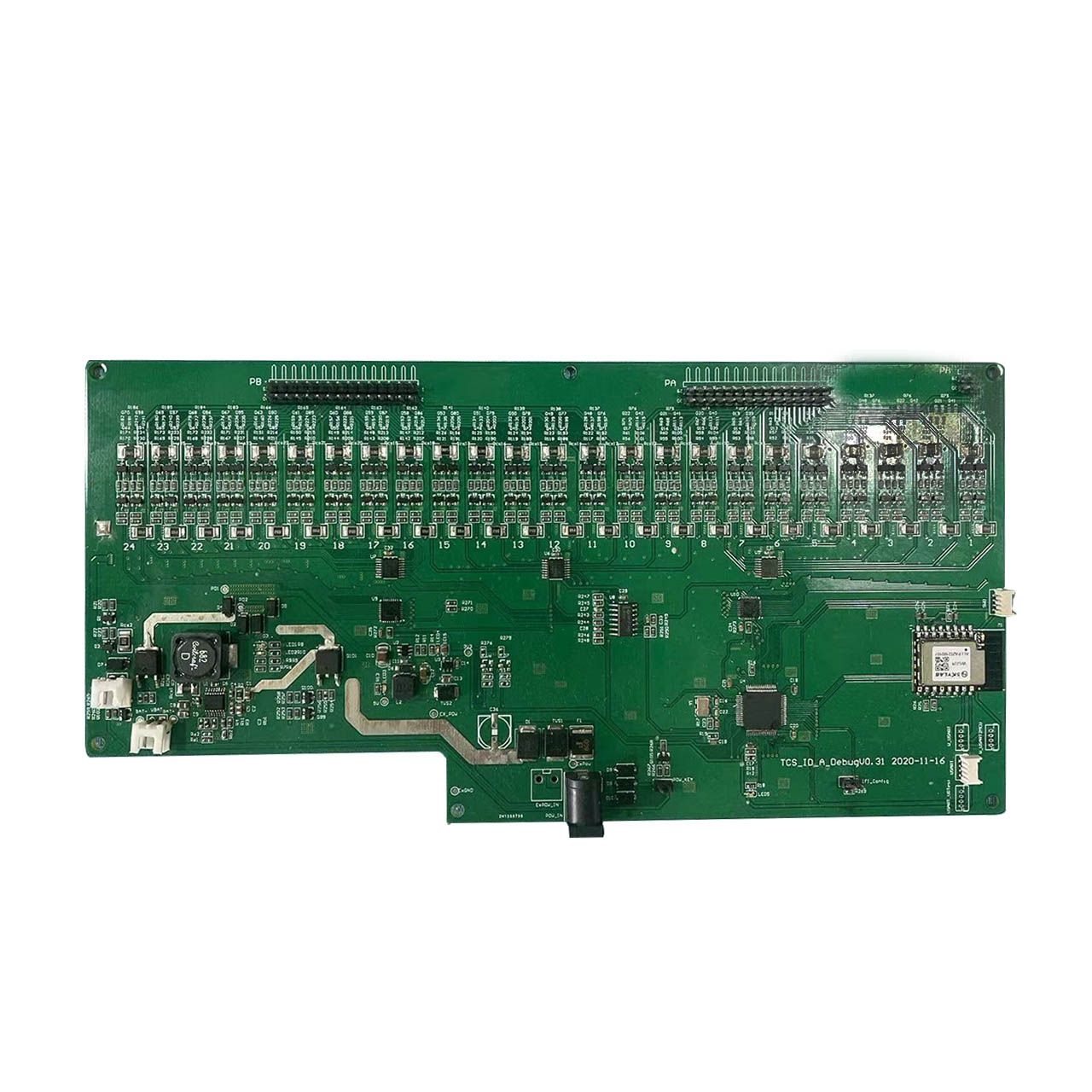 pcba Intelligent multi-channel power supply signal control board