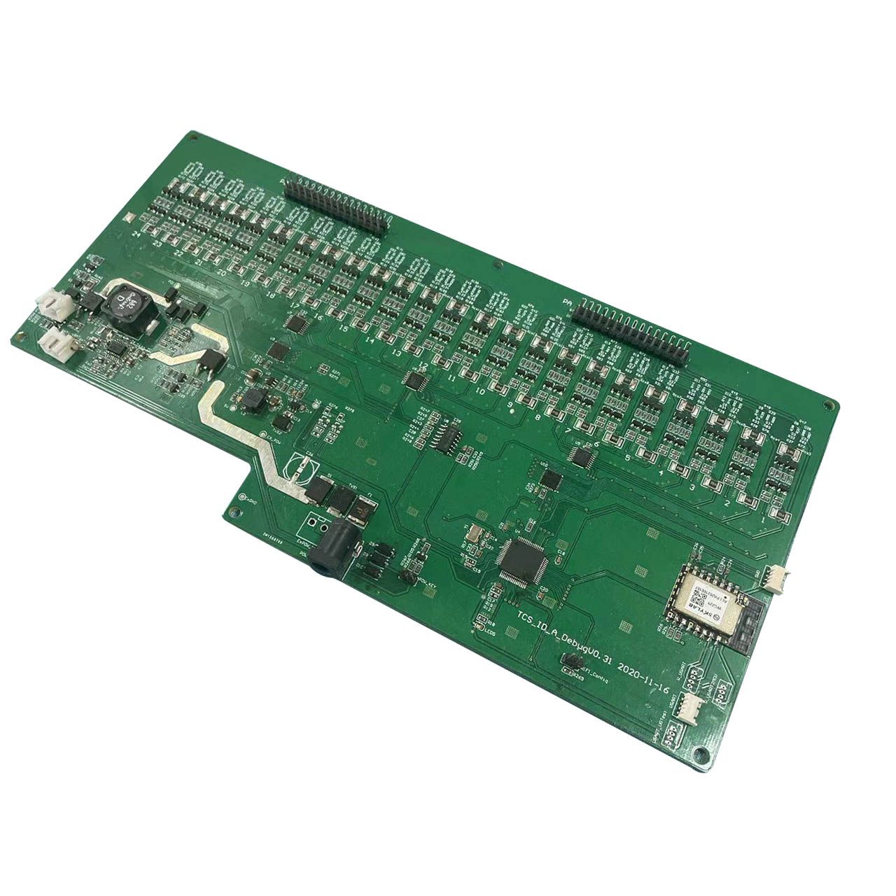 pcba Intelligent multi-channel power supply signal control board