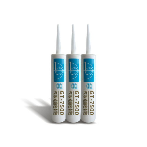 High displacement silicone weather-resistant sealant for PC substrates and metals