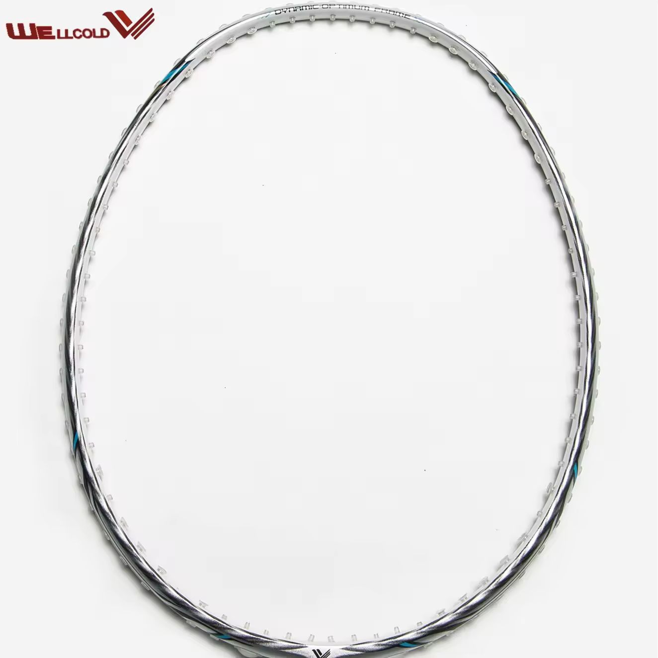 High tension full carbon fiber badminton racket