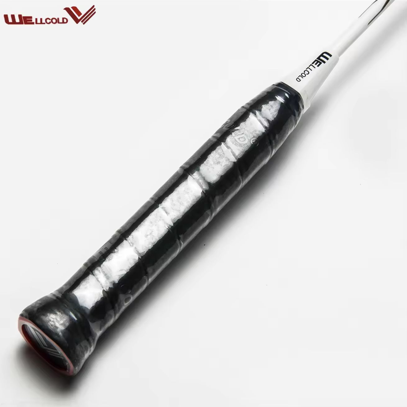 High tension full carbon fiber badminton racket