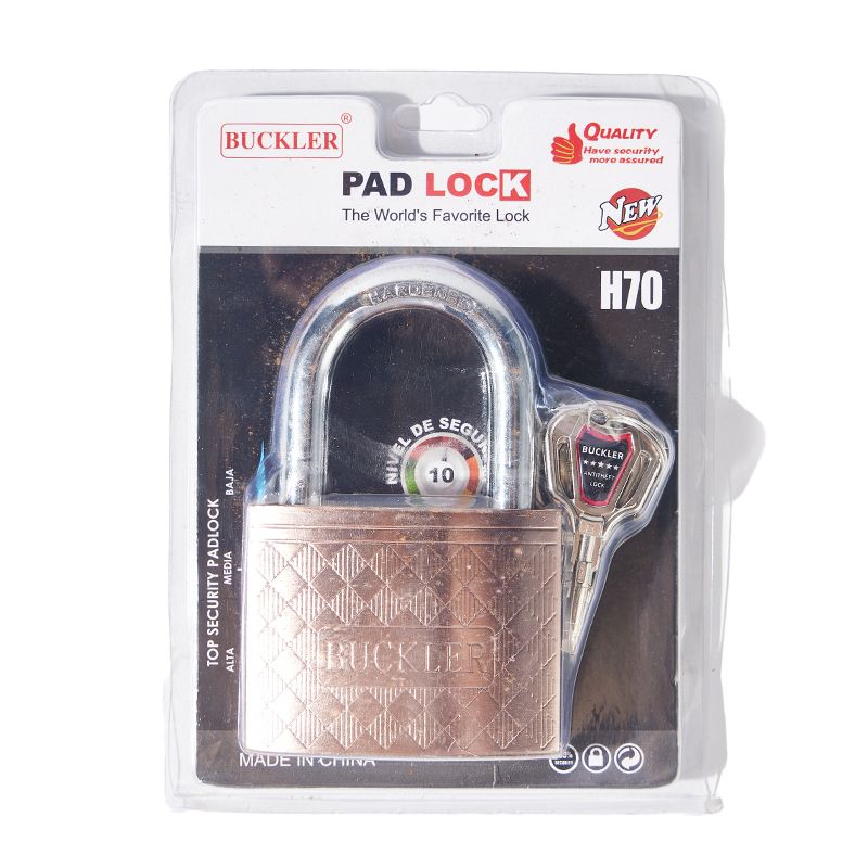 Wholesale Industrial Safety Padlock Various Specifications Good Price Security Imitate brass Iron Padlock