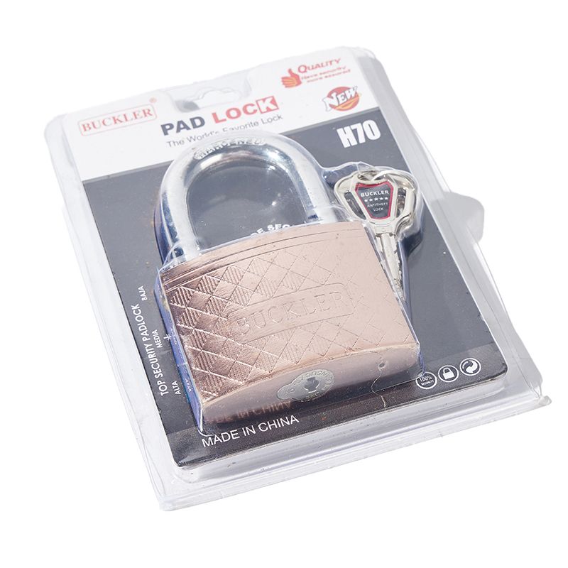 Wholesale Industrial Safety Padlock Various Specifications Good Price Security Imitate brass Iron Padlock