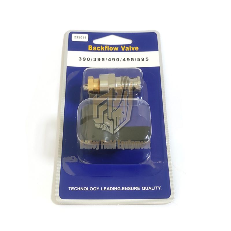 GRC airless sprayer return valve and discharge valve suitable for 390 395 490 495 595 3400 235014