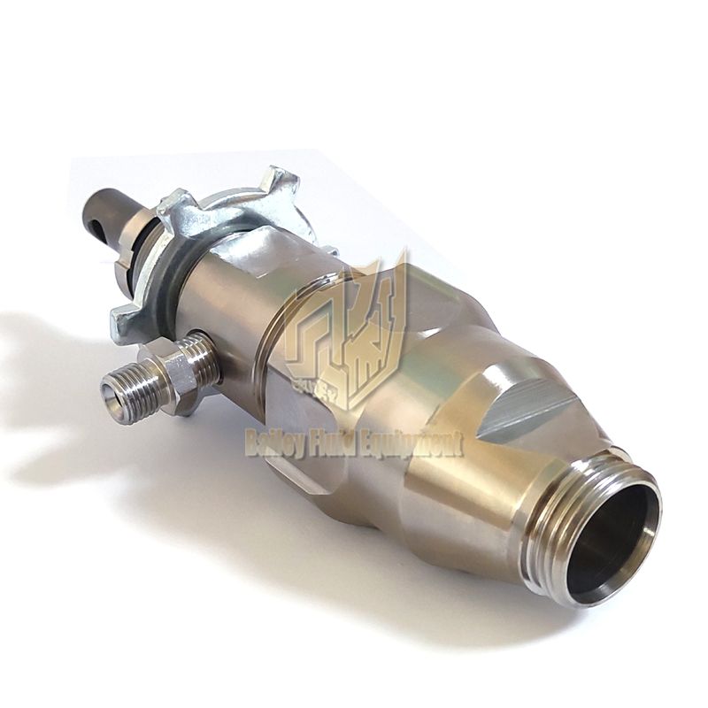 Bailey high quality pass accessories airless sprayer compound pump for 595 Self produced spraying machine