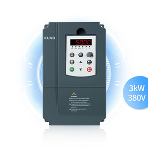 vfd drive 3kw Frequency control 380V 50hz 60hz ac motor speed Converter inverter