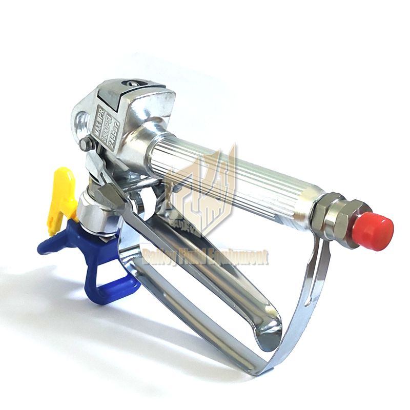 High pressure airless sprayer spare parts TIT B-01 3600psi 248bar spray gun with tip for sprayer