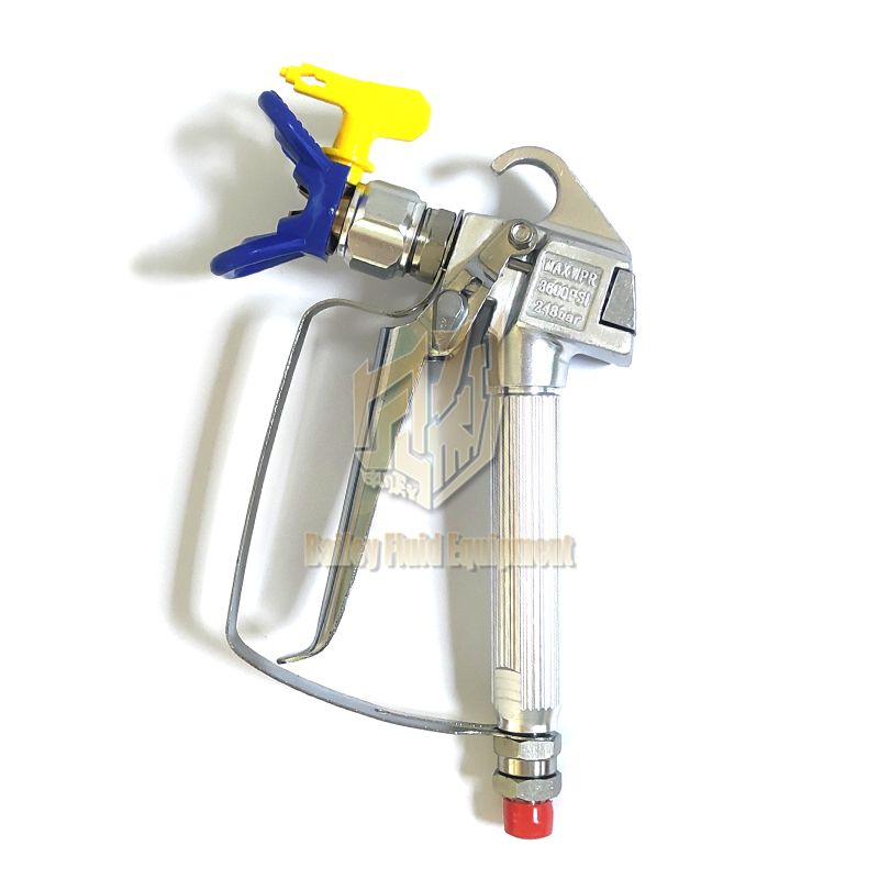 High pressure airless sprayer spare parts TIT B-01 3600psi 248bar spray gun with tip for sprayer