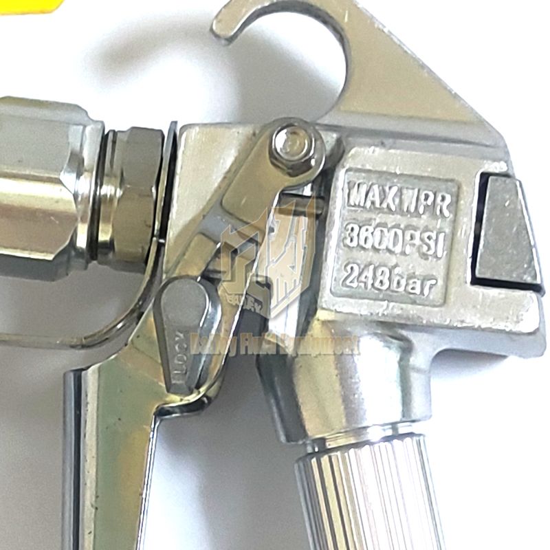 High pressure airless sprayer spare parts TIT B-01 3600psi 248bar spray gun with tip for sprayer