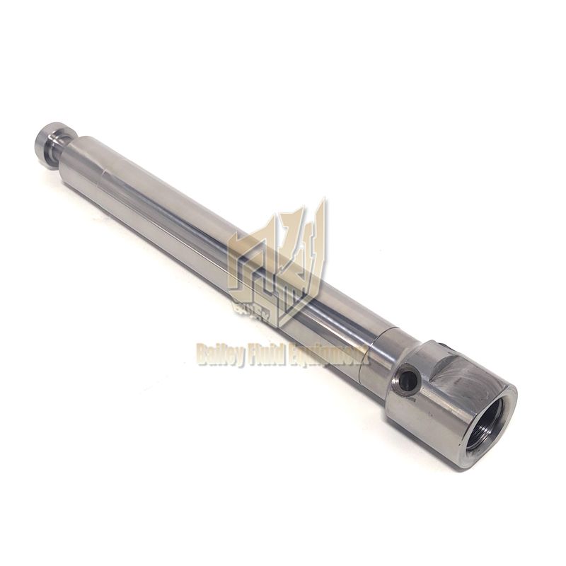 Factory direct sales Korea pneumatic airless spray pump spare parts 180cc plunger rod piston rod X40 X70 24B822