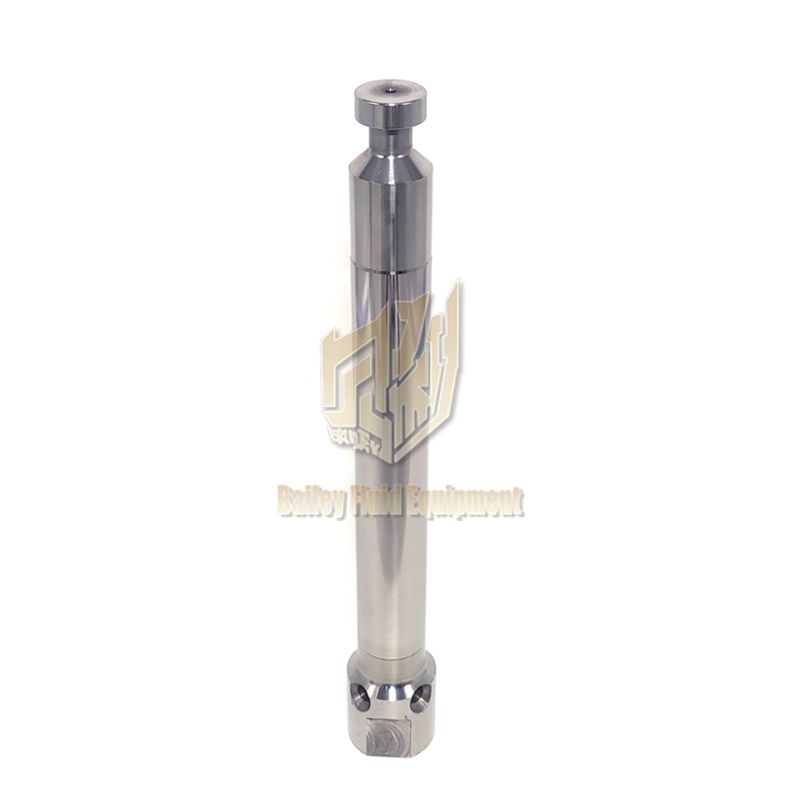 Factory direct sales Korea pneumatic airless spray pump spare parts 180cc plunger rod piston rod X40 X70 24B822