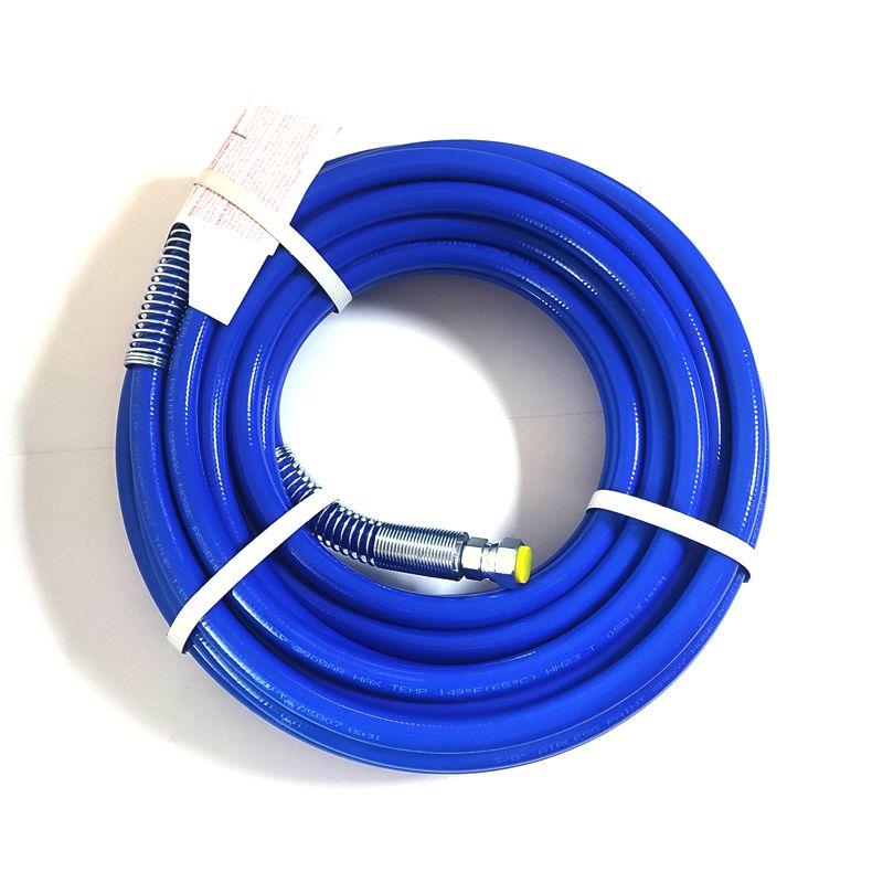 Customizable blue 3/8 inch 15 meters 7250psi High Pressure Air Hose For Airless Painting Machine 240797