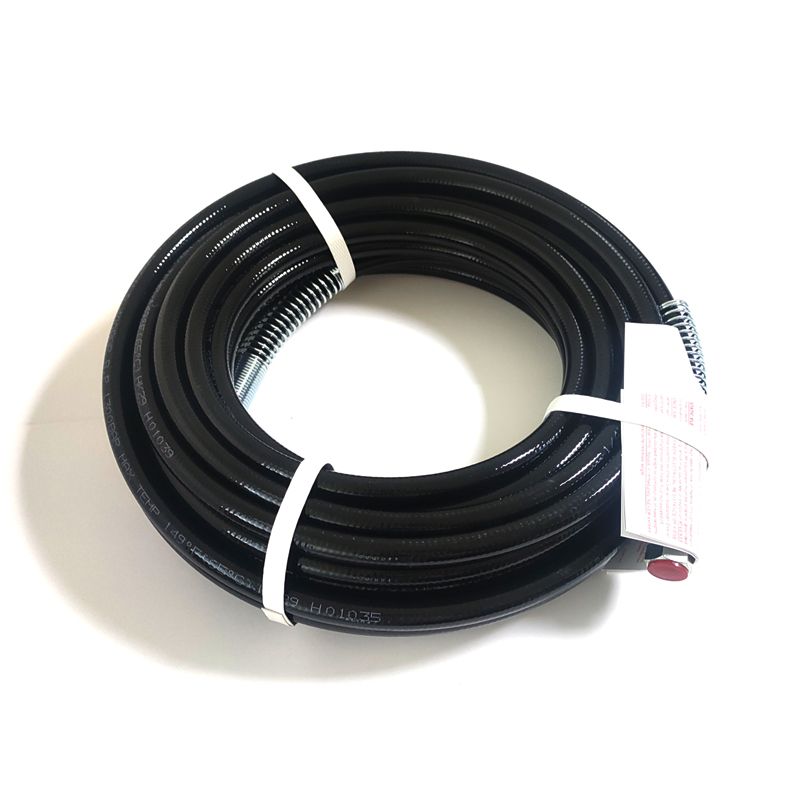 Airless spraying sprayer spare parts 1/4 inch 7250psi 1300kg Double steel wire explosion proof High pressure pipe for 240794