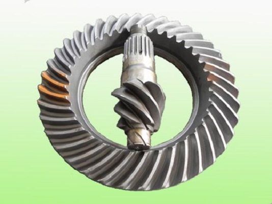 SPIRAL BEVEL GEARS