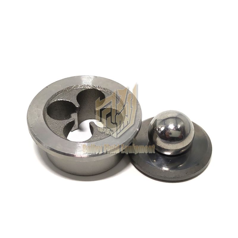 High pressure airless sprayer pump spare parts Intake Carbide seat ball Guide for GRC 390 395 490 495 15C011 246429 105444