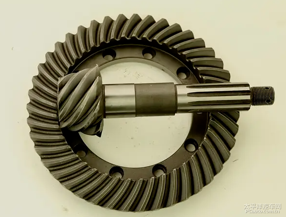 MINI BUS SPIRAL BEVEL GEAR