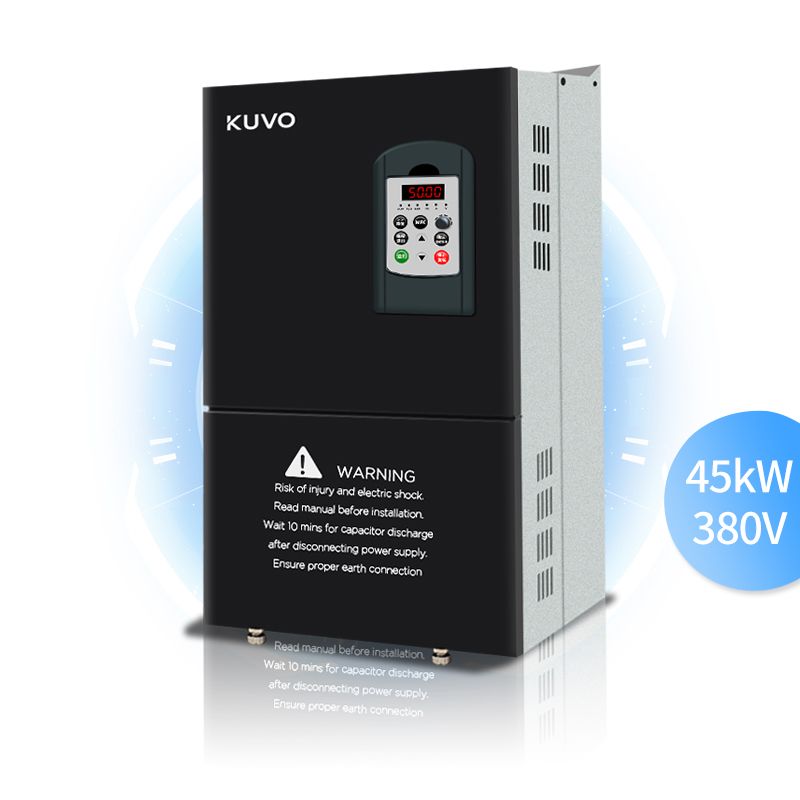 380V Three Phase Input 45KW 60HP VFD Variable Frequency Drive Inverter 380V Output