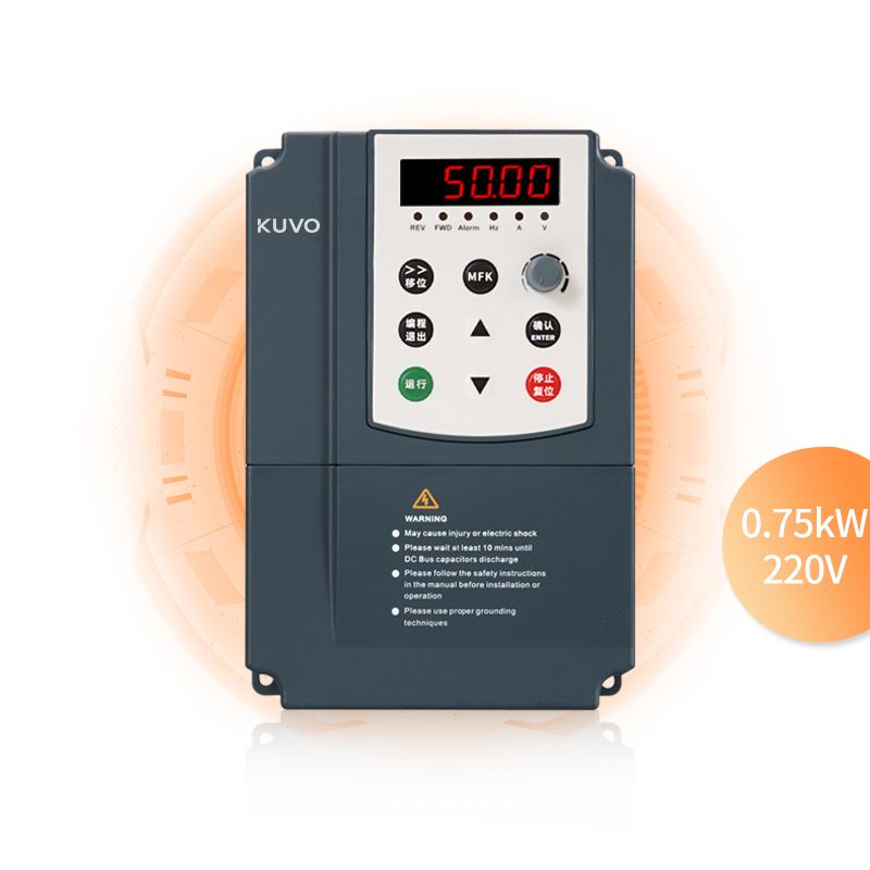 vfd drive 0.75kw Frequency control 220V 50hz 60hz ac motor speed Converter inverter