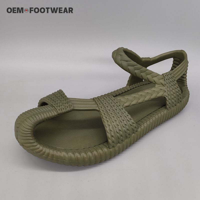 Men's newly designed sandals and slippers, versatile daily casual slippers