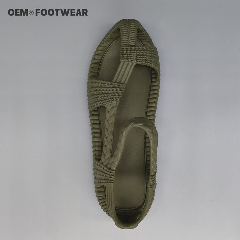 Men's newly designed sandals and slippers, versatile daily casual slippers