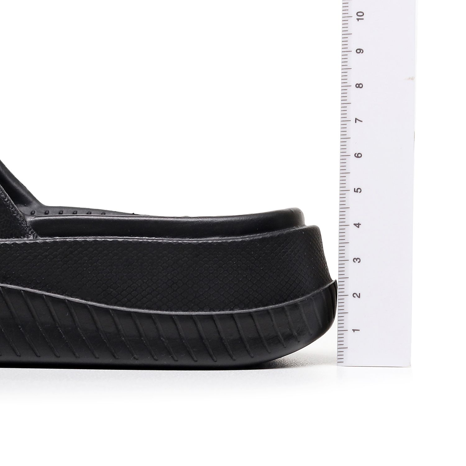 2024 new EVA Slides Slipper Thick Platform Casual Sandals For Women Man Double Strap Adjustable Buckle Slippers Custom Logo