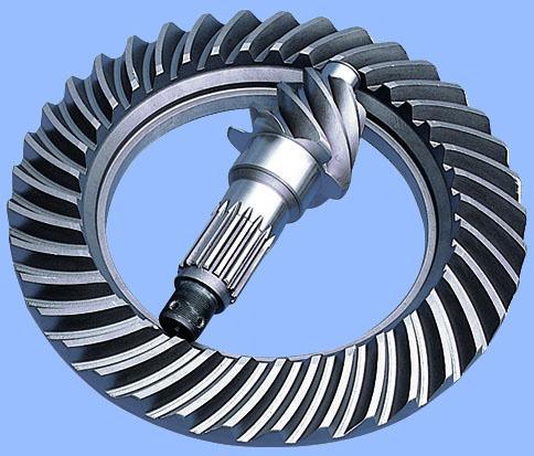 ENGINEERING MACHINE CROWN WHEEL PINION