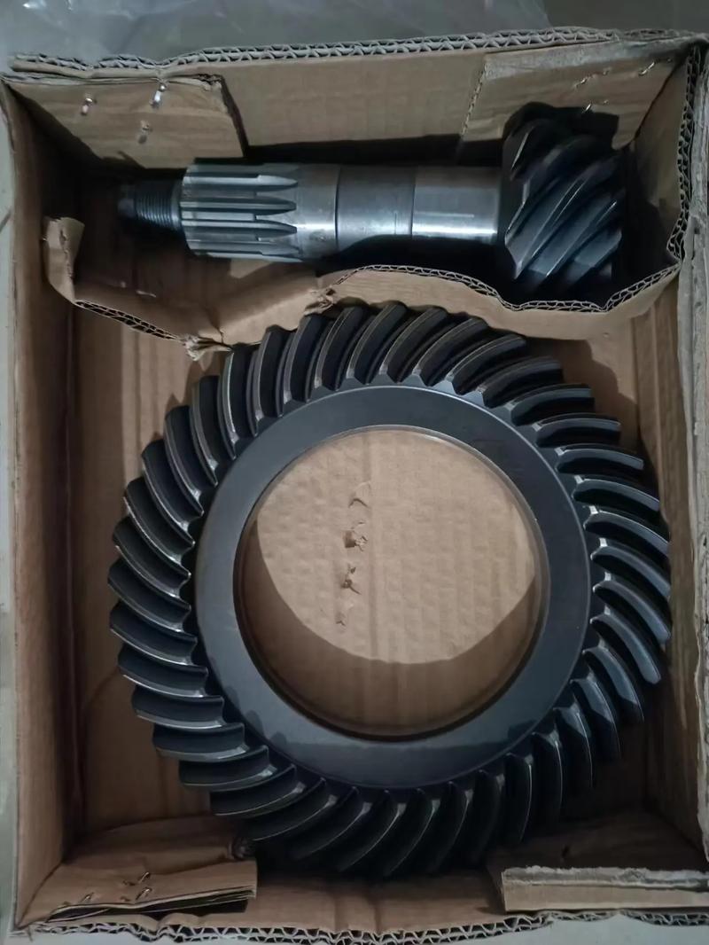 CONSTRUCTION MACHINERY HYPOID SPIRAL BEVEL GEAR