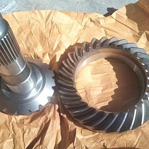 AUTOMOBILE AXLE REDUCER HYPOID SPIRAL BEVEL GEAR