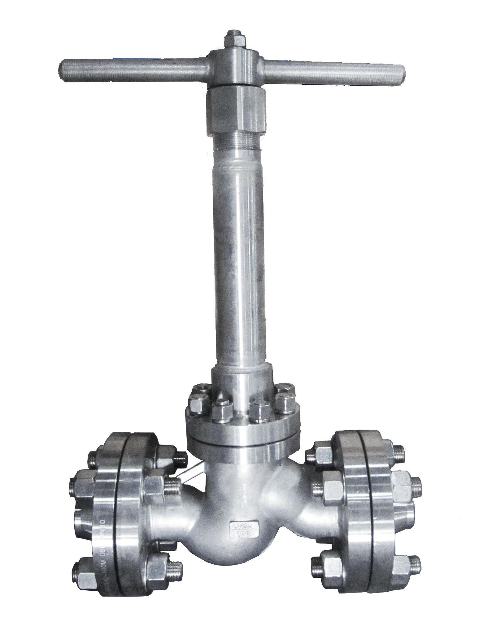 Cryogenic Globe Valve for Turbo Expander Inlet and Outlet Line