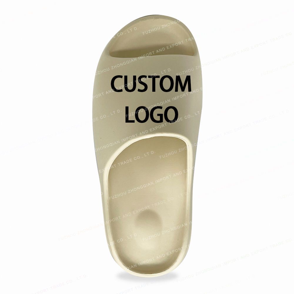 Customization Zapatilla Open Toe EVA Memory Foam Cloud Slides Footwear Colorful Shoe Slides Slippers for women men