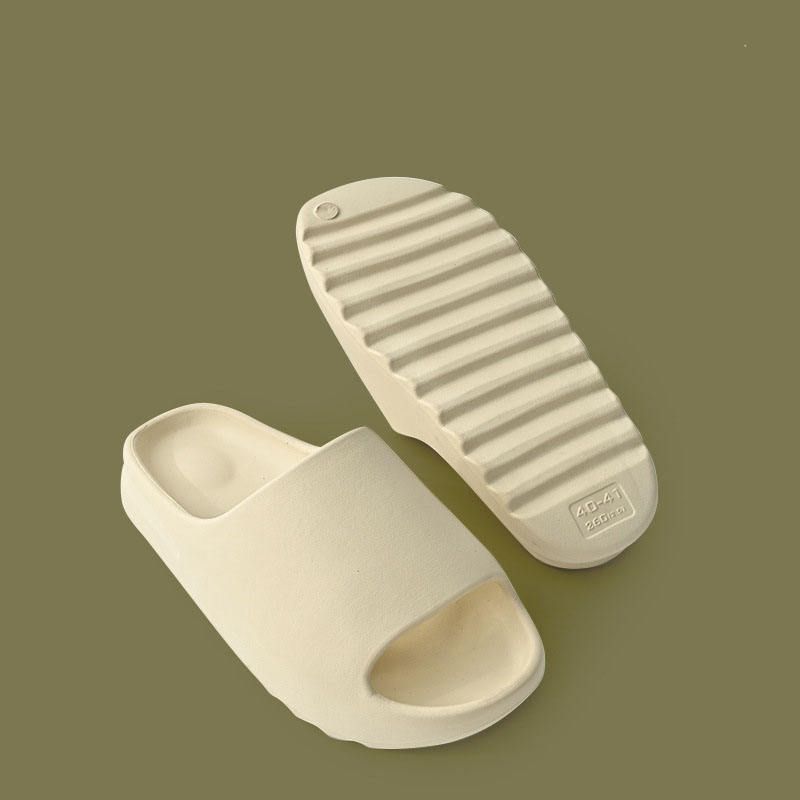 Customization Zapatilla Open Toe EVA Memory Foam Cloud Slides Footwear Colorful Shoe Slides Slippers for women men