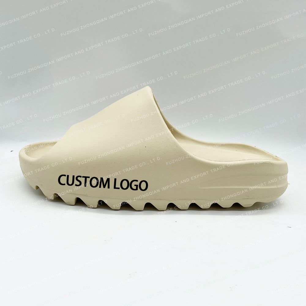 Customization Zapatilla Open Toe EVA Memory Foam Cloud Slides Footwear Colorful Shoe Slides Slippers for women men