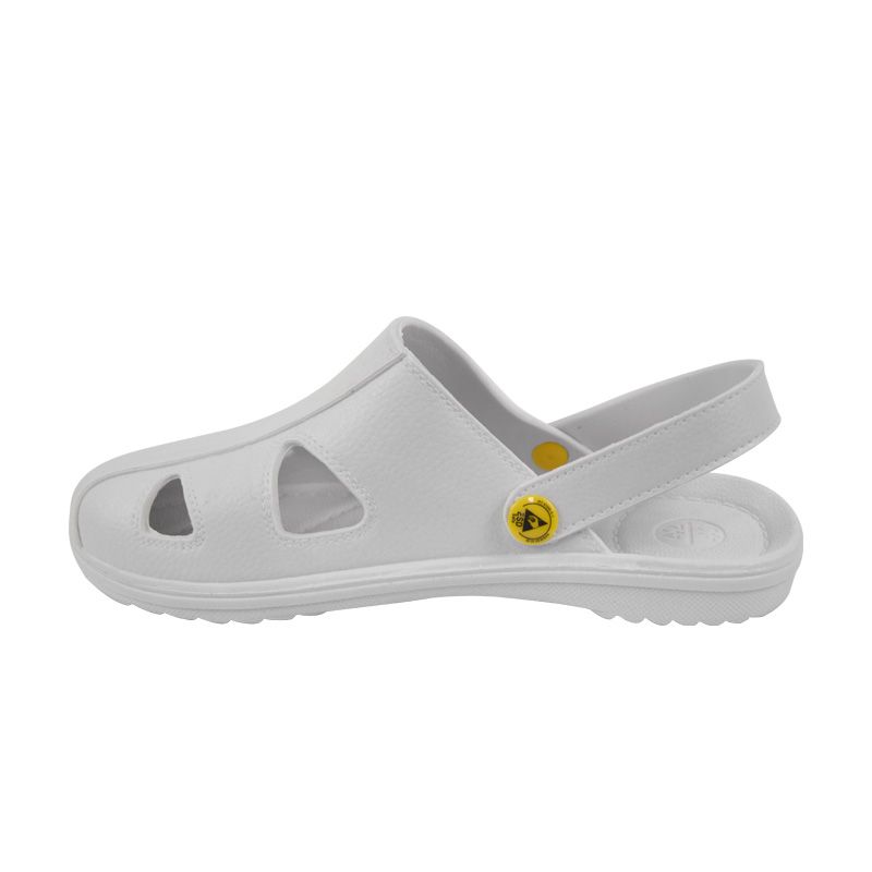 Super Soft Cleanroom Shoes ESD sandal Antistatic SPU Slippers