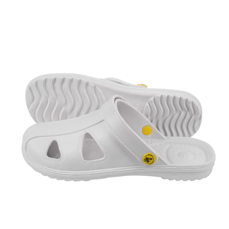 Super Soft Cleanroom Shoes ESD sandal Antistatic SPU Slippers