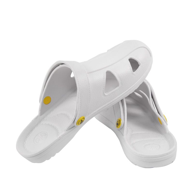 Super Soft Cleanroom Shoes ESD sandal Antistatic SPU Slippers