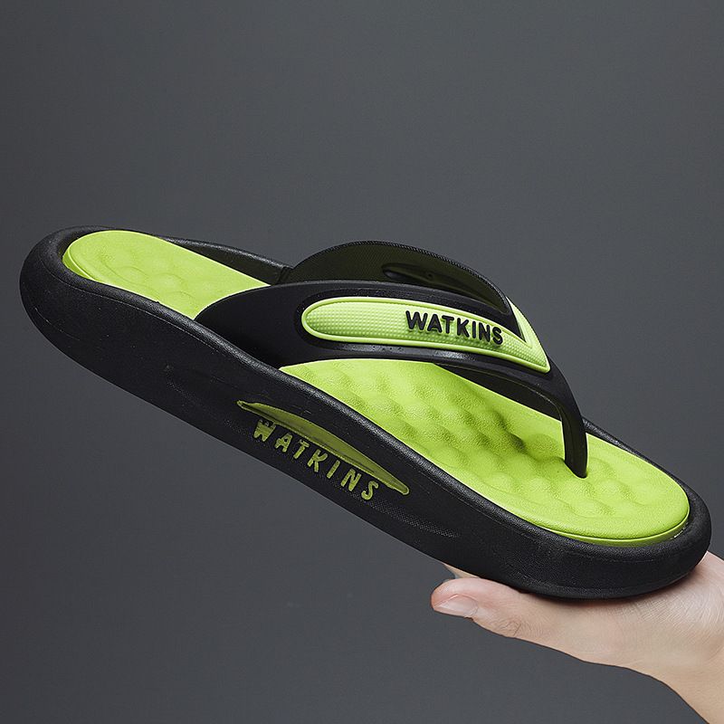 High quality fashion men slippers flip flops outdoor soft platform soles men Sandals slippers flip flops