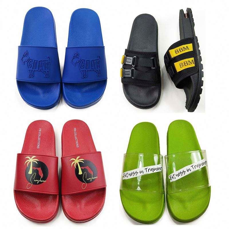 Flip-Flop-Transparent-Slipper Flip Flops Gestickt Ausgefallene Jiangsu Rubber Soul For Men Man Gold Wedding Big Pack