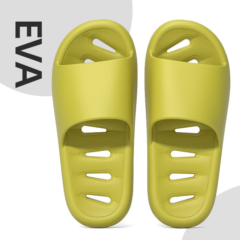 OEM Custom New Designs PVC EVA Beach Summer Slides Indoor Sandals Fashion House Slides Slippers for Men Women Lady