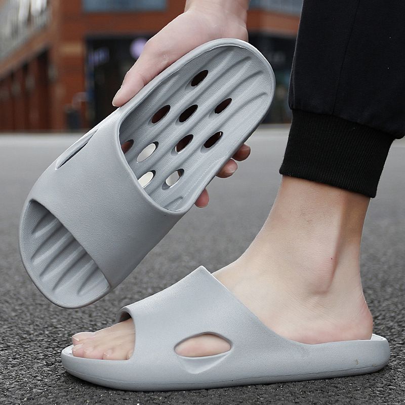 New Arrival Bathroom Shower Shoes Non Slip Quick-Drying Slippers Beach Pool Slides Sandals with Drain Holes