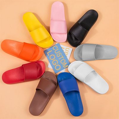 Customized Slides Printed Boy Slider Sandal Unisex Women Custom Shoes With Logo Branding Slippers Men Plain Blank Slide