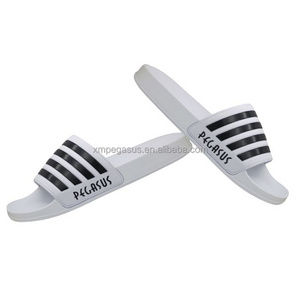 Original High Quality Oem Beach Custom Print 2024 Slides Slippers For Men With Logo Designer