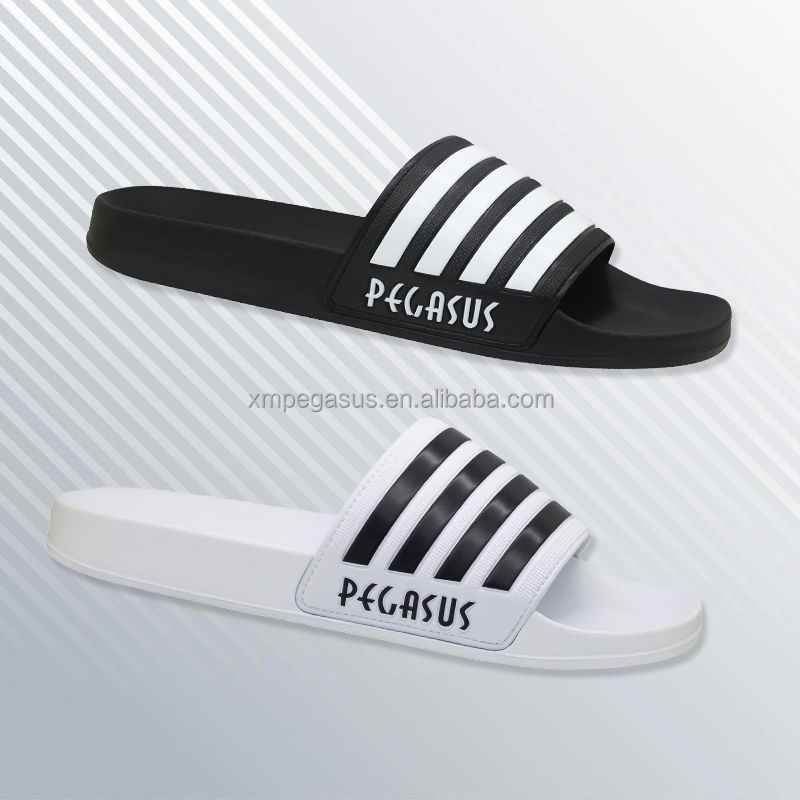 Original High Quality Oem Beach Custom Print 2024 Slides Slippers For Men With Logo Designer