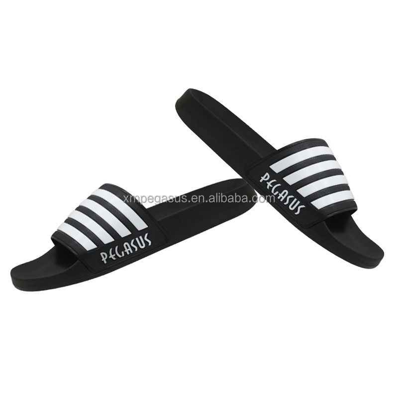 Original High Quality Oem Beach Custom Print 2024 Slides Slippers For Men With Logo Designer