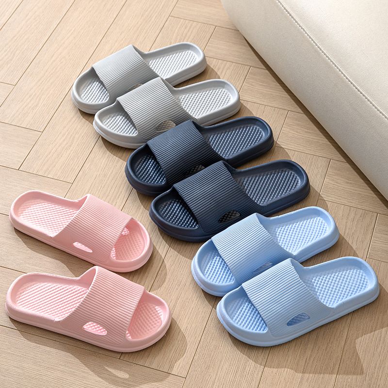 Cloud Slides for Men and Women Quick Drying Pillow Slippers Open Toe Thick Soft Platform Slide Sandals