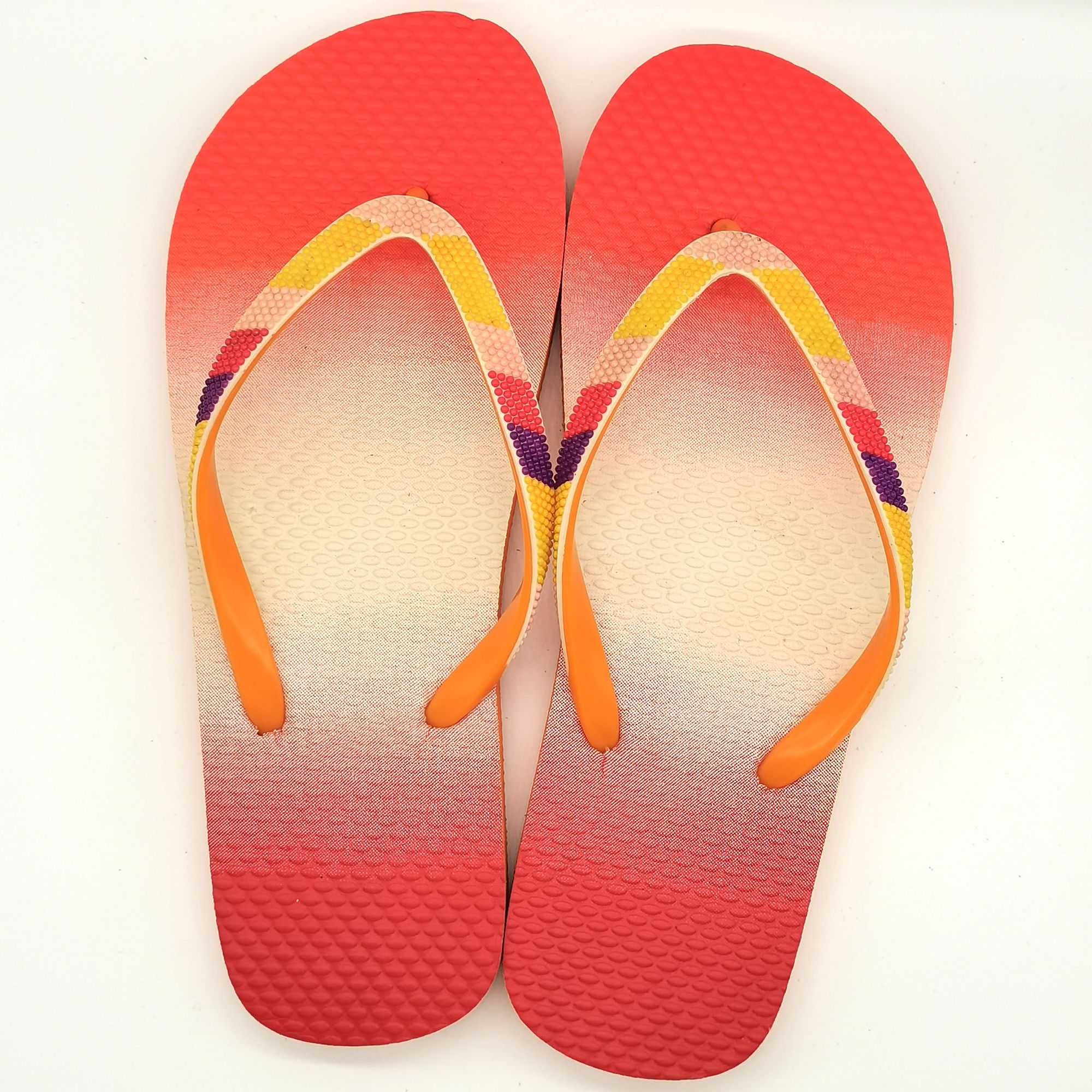 Outdoor flip-flops Non-slip and wear resistant in summer Boys slippers Printed flip flop