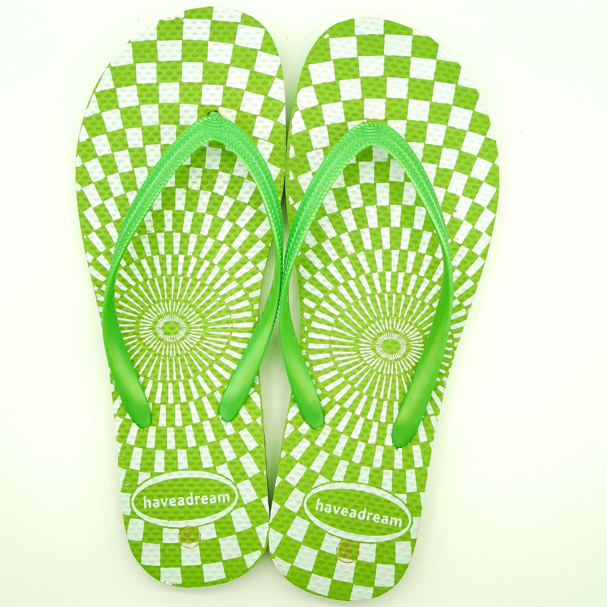 Outdoor flip-flops Non-slip and wear resistant in summer Boys slippers Printed flip flop